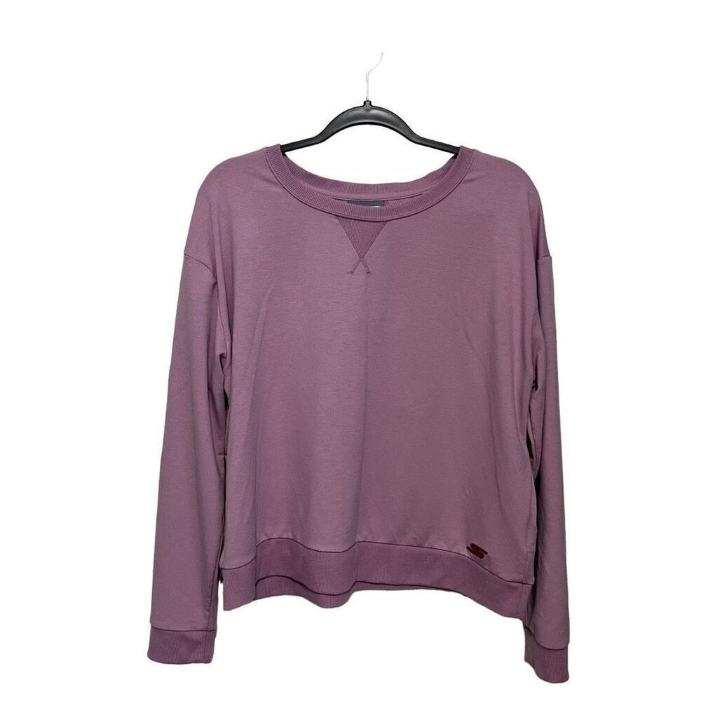 Sketchers Dusty pink long sleeve athletic sweater size XL